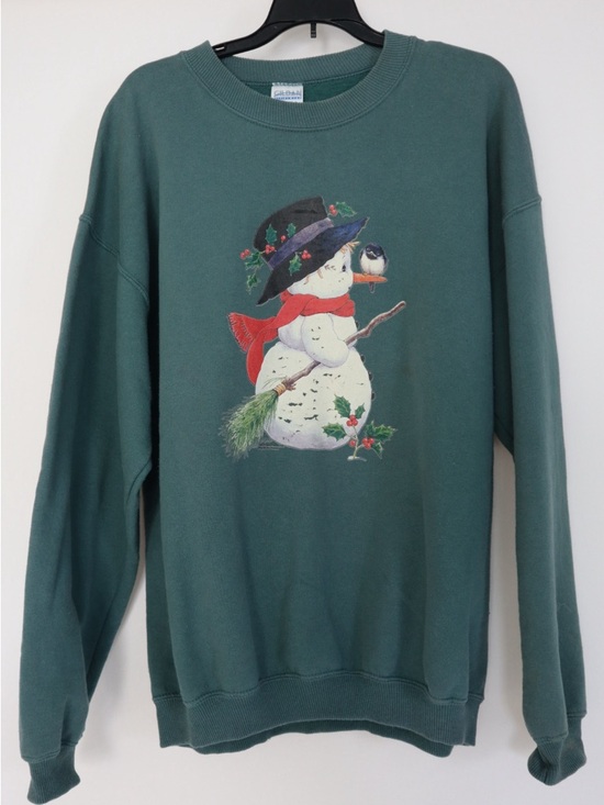 Gildan Sweaters - Vintage 1999 Holiday Crewneck Sweater
